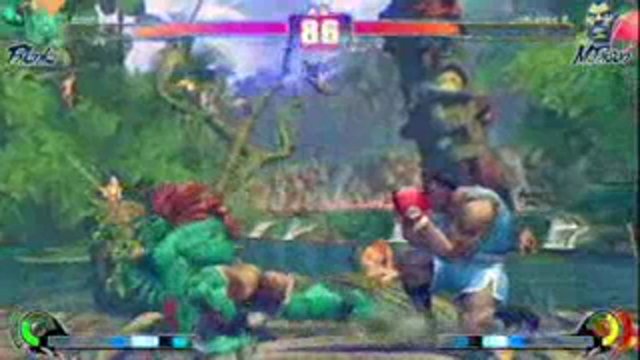 Blanka vs. Bison