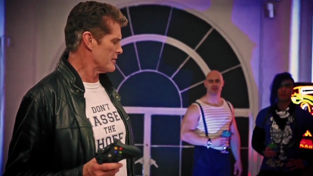 Hasselhoff Chicken-Trailer
