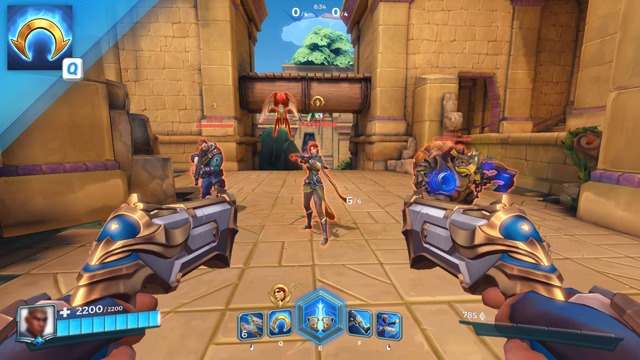 Lex Ability Breakdown