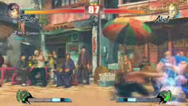 Fei Long vs. Abel