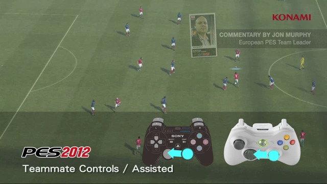 Teammate Controls - Assisted