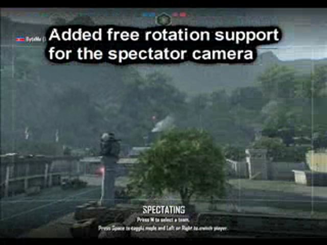 Patch 2 - Spectator-Modus