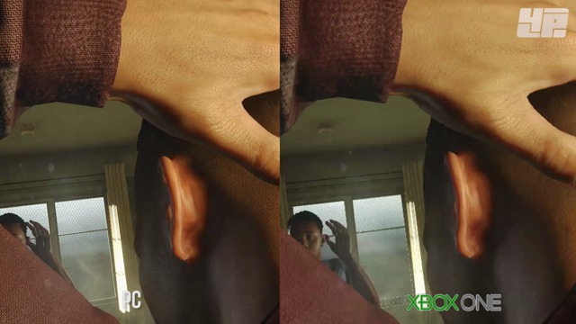 Grafikvergleichsvideo