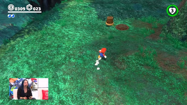 E3 2017: Spielszenen - Wooded Kingdom (Treehouse)