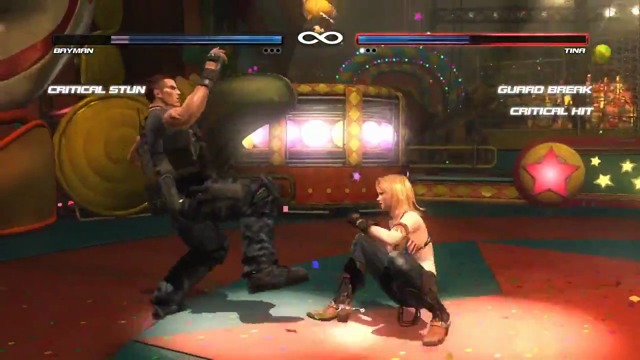Bayman vs. Tina (Balance-Test)