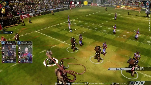 Chaos Basic Fouls