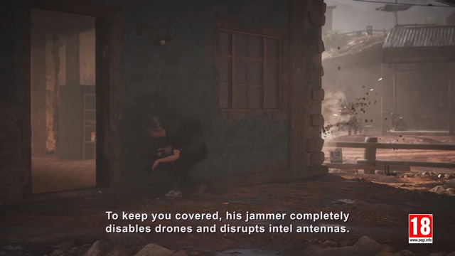 PvP Ghost War Classes Trailer 3/4