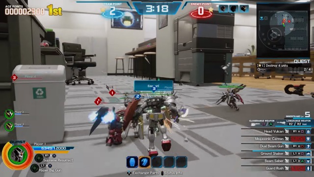 Build, Fight, Loot