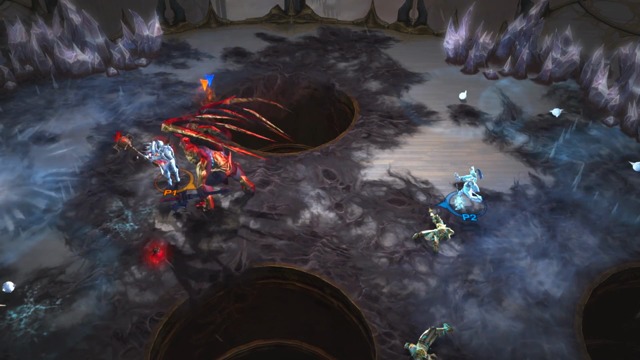 Switch-Spielszenen: Co-Op