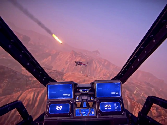 Massive Air Combat