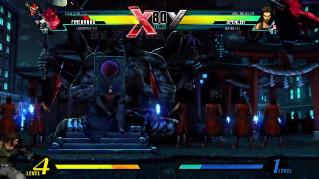 Firebrand vs. Hawkeye