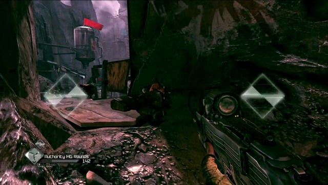Jackal Canyon: Berge den Decoder