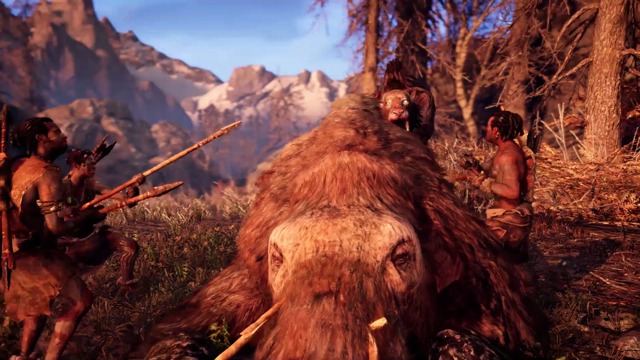 Die erste Stunde mit Far Cry Primal