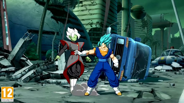 Vegetto Blue | Vegito Character Intro