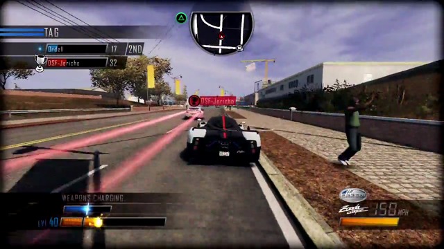 Multiplayer Drive-Through