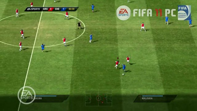 Arsenal vs Chelsea (PC)