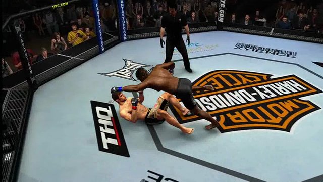 Evans vs. Machida