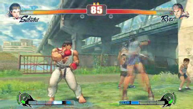 Sakura vs. Ryu