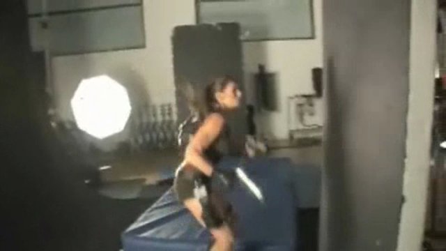Vom Model zu Lara Croft