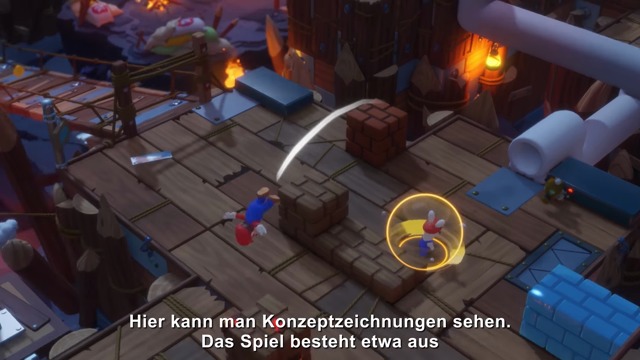 Hinter den Musikkulissen