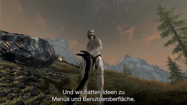 Die Entwicklung von Skyrim für VR