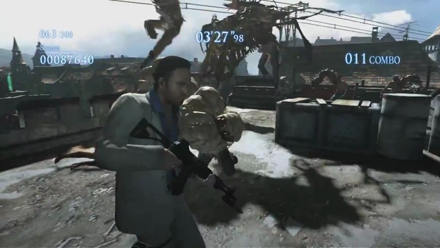 RE6 x L4D2 Crossover Spielszenen