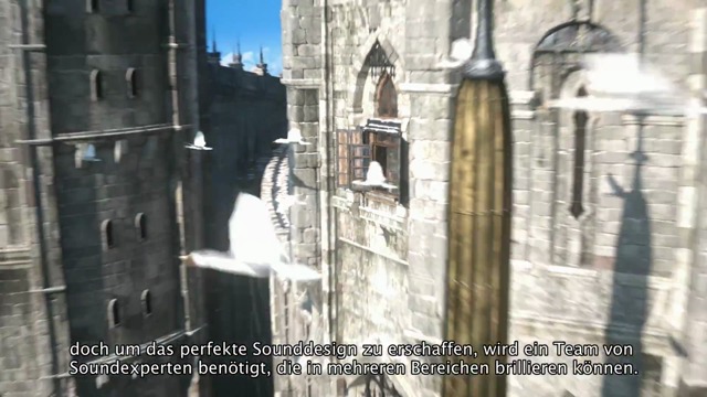 Entwickler-Tagebuch: Sounddesign