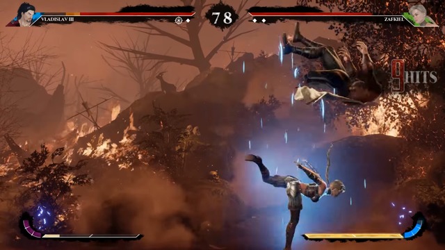 Spielszenen: Zafkiel vs. Vlad (EVO 2017 Build)