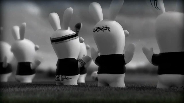 Rugby Haka-Trailer
