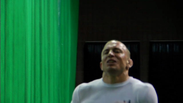 Georges St-Pierre-Teaser