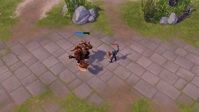 Garrosh im Rampenlicht