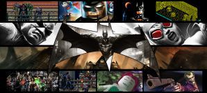 Wie hat sich der virtuelle Batman seit den 80er-Jahren entwickelt?