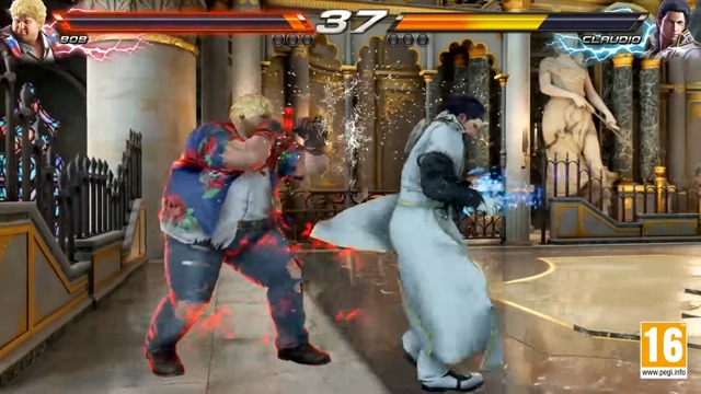 Bob vs. Claudio