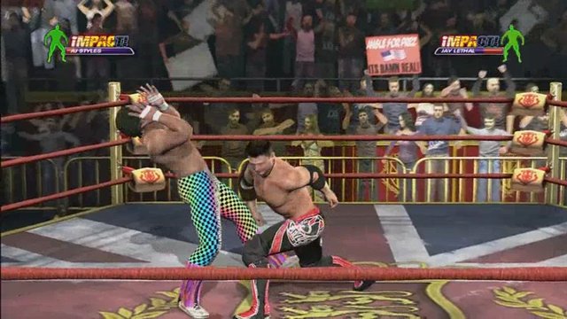 Jay Lethal vs. AJ Styles