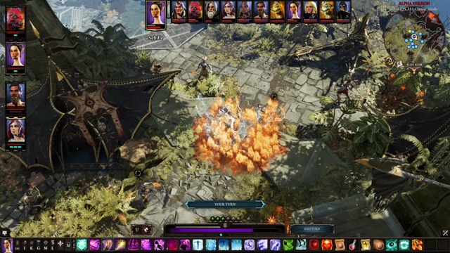 Combat Spotlight