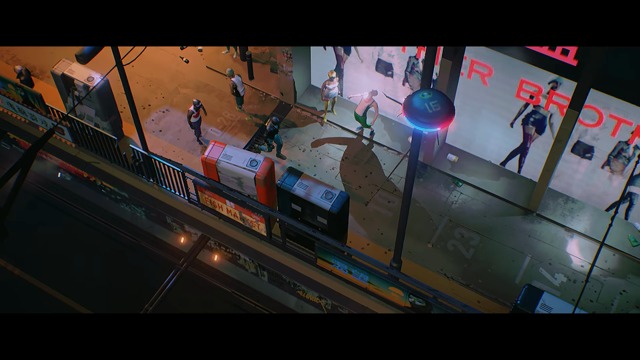 Multiplattform-Ankündigungs-Trailer