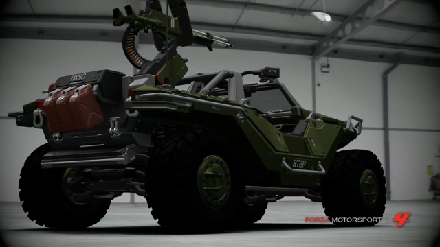 Halo Warthog