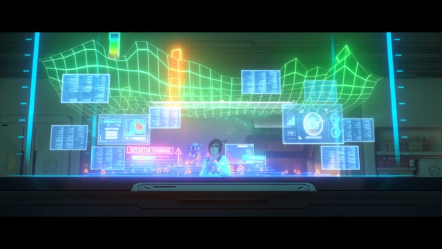 Animierter Kurzfilm: Wintererwachen