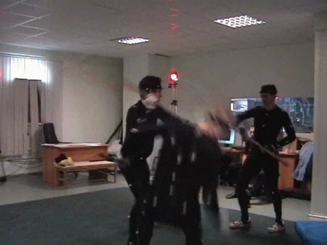 Motion Capturing