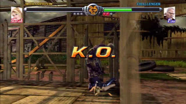 Sarah vs. Lau