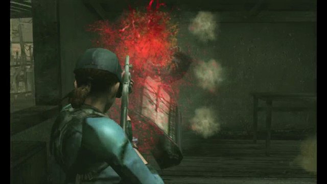 Jill und Wesker-Spielszenen