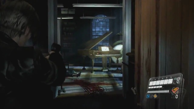 Leon Kennedy-Spielszenen, Teil 2