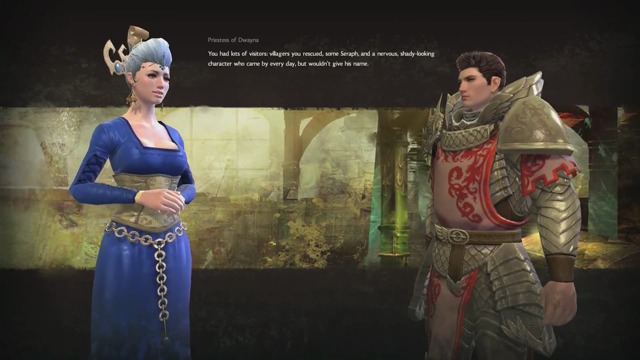 Story-Dialog, Teil 2