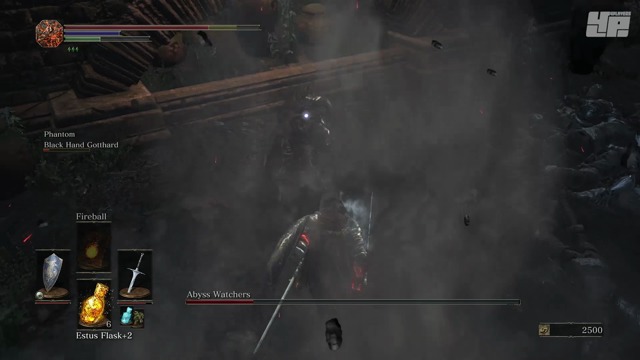 Bosskampf: Abyss Watchers