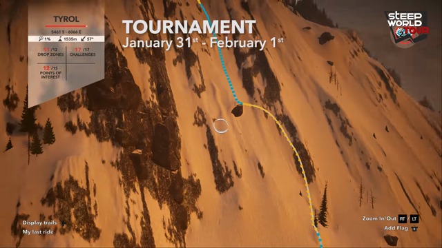 Steep World Tour