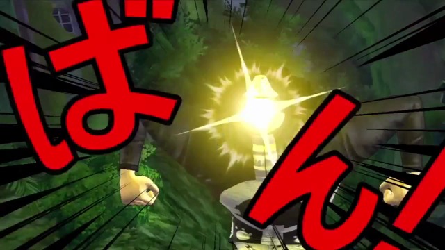 Luffy vs. Kuma-Spielszenen