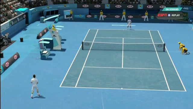 Djokovic vs Murray-Spielszenen