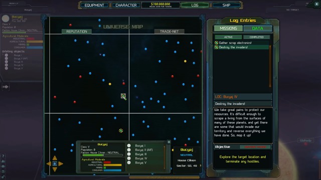 The Universe WILL be yours!