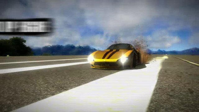 Benzintank-Stunt