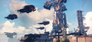 Destiny: Bungies erste Szenen des Sci-Fi-Shooters �berzeugten